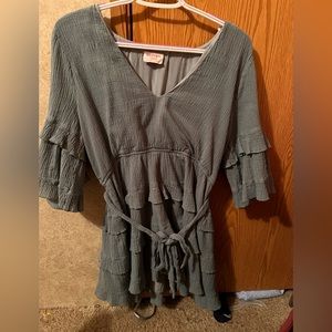 Never worn, can wear it as dress or shirt